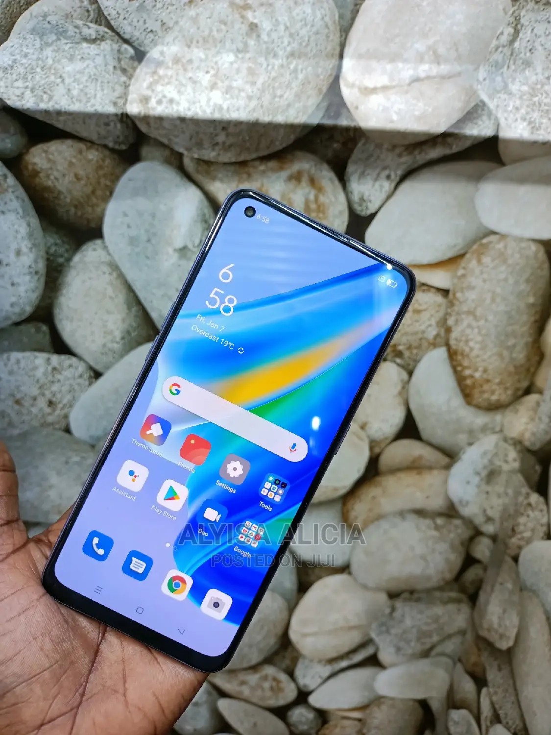 Oppo A95 128 GB Silver