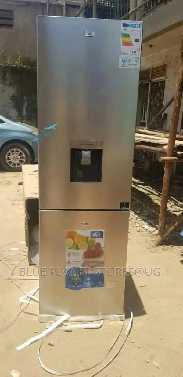 ADH 368litres Double Door Refrigerator With Water Dispenser
