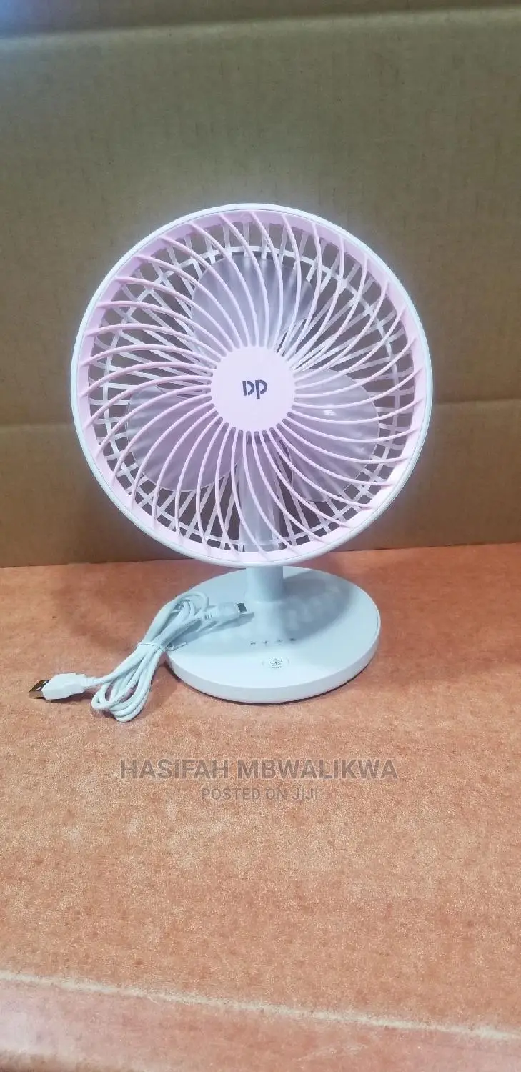 Rechargeable Table Fan