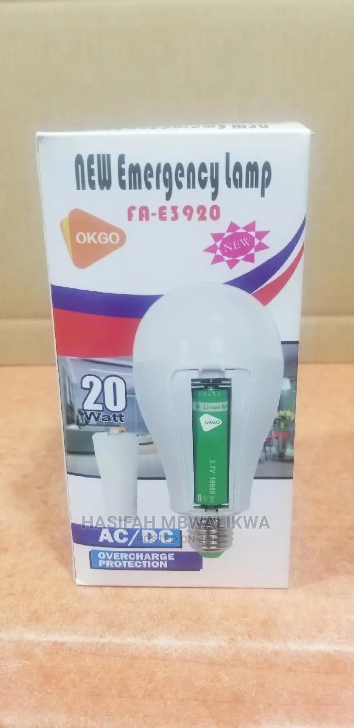 New Emergency Lamp