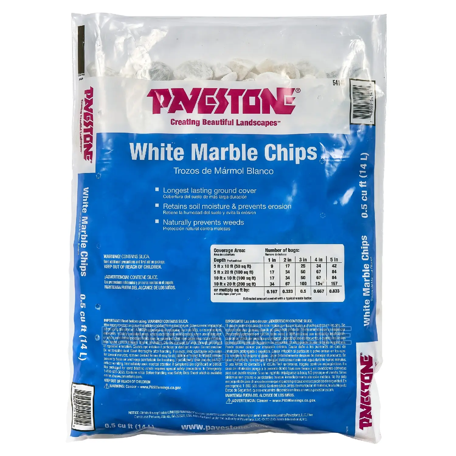 White Stones/Marble Chips