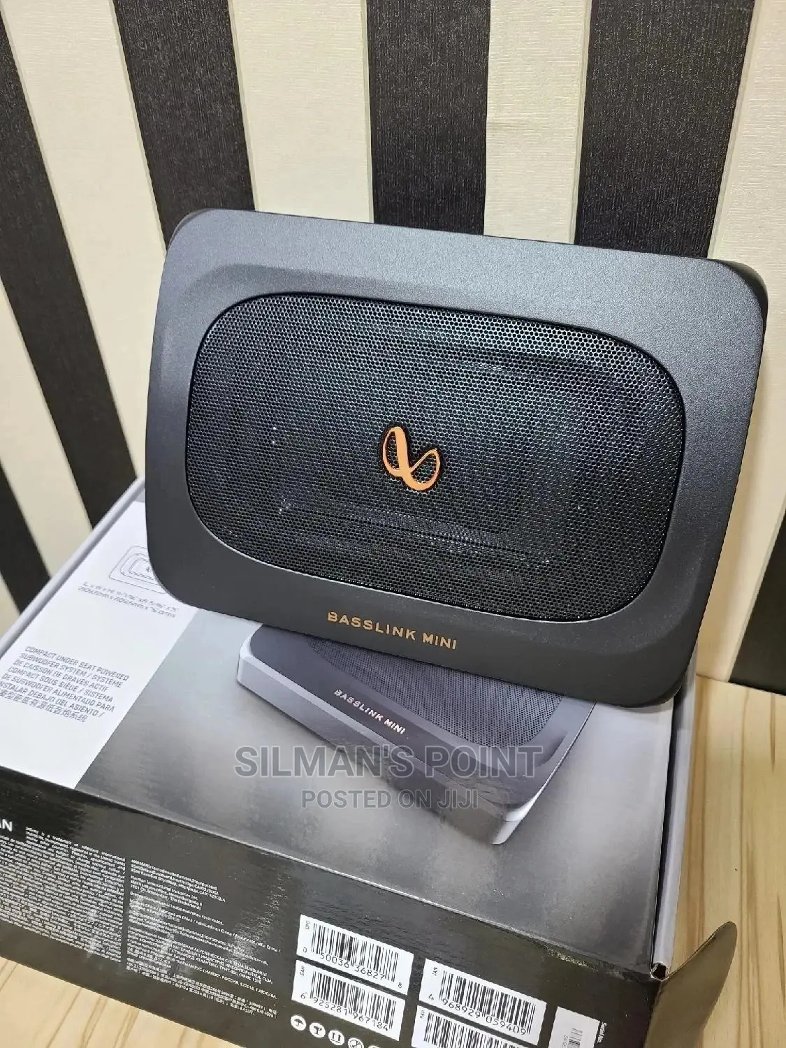 Infinity Bass Link Mini Car Subwoofer