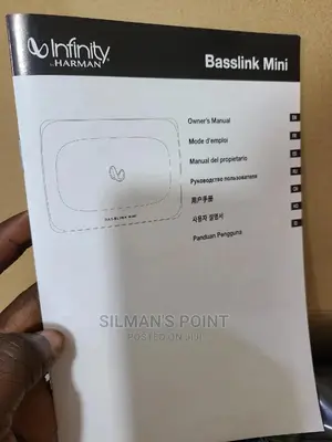 Infinity Bass Link Mini Car Subwoofer