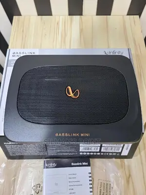 Infinity Bass Link Mini Car Subwoofer