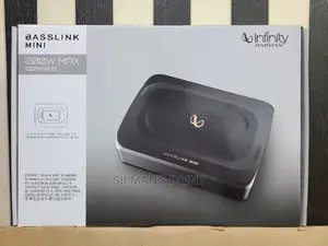 Infinity Bass Link Mini Car Subwoofer