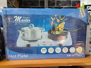 Electro Master Solid Hot Plate