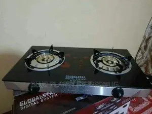 GLOBALSTAR Double Gas Stoves || Ceramic Glass || GS-G201SLSS