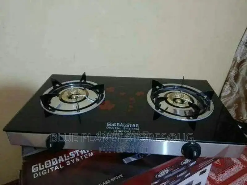 GLOBALSTAR Double Gas Stoves || Ceramic Glass || GS-G201SLSS
