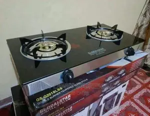 GLOBALSTAR Double Gas Stoves || Ceramic Glass || GS-G201SLSS