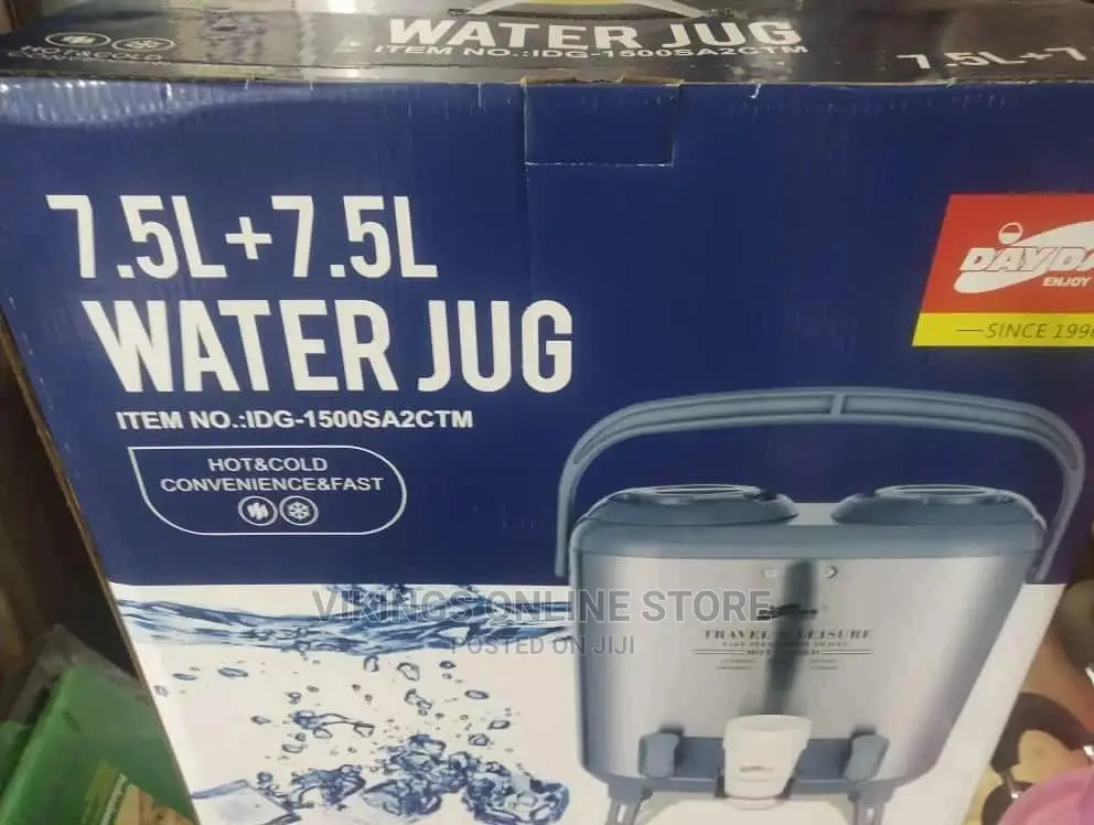 15L Twin Flask.