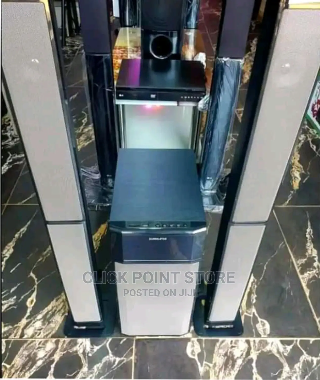 4.1 Heavy Bass Home Theatre / Home Theater