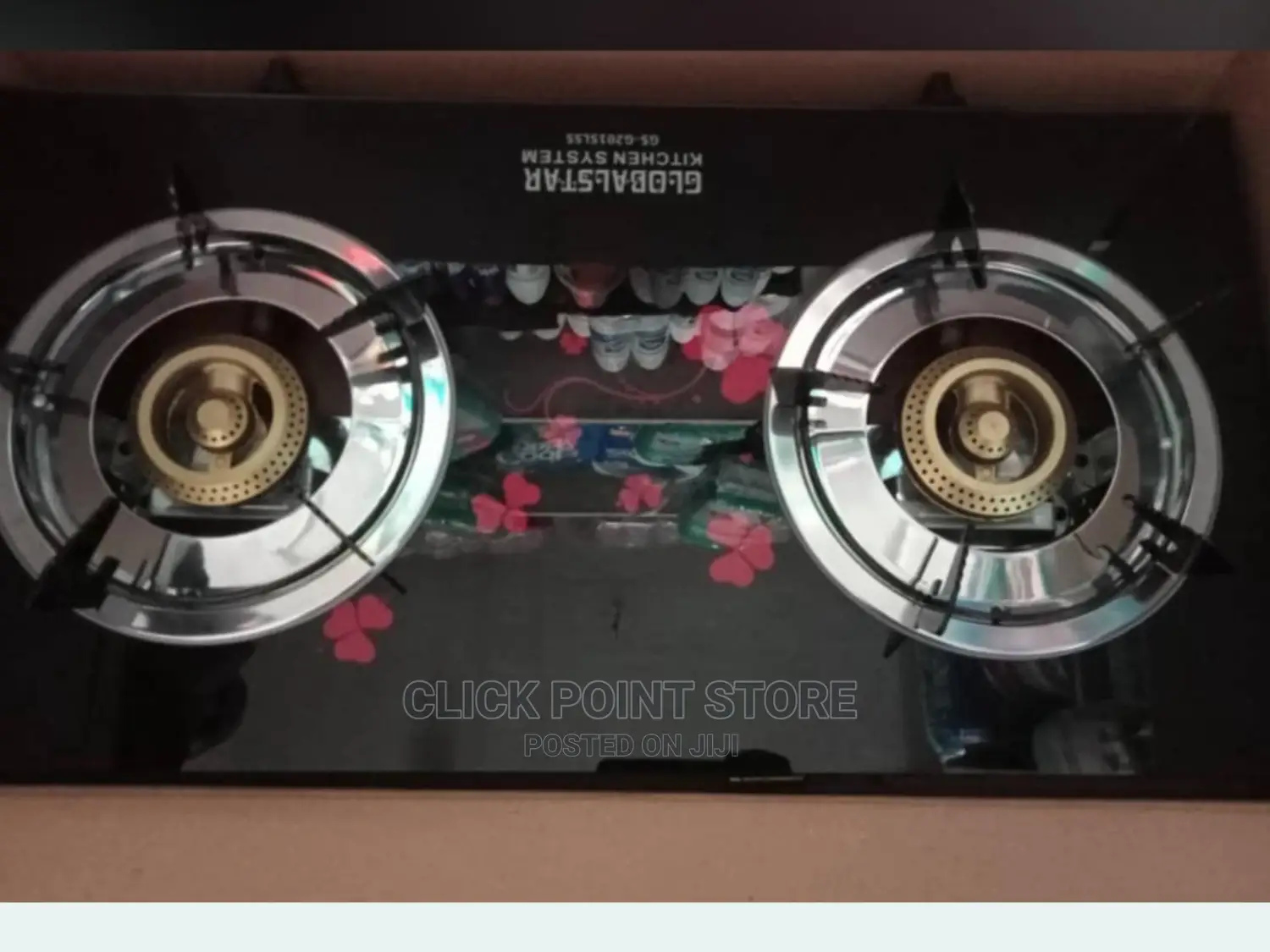 Double Gas Cooker /Glass Top Gas Cooker / Gas Stove