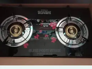 Photo - Double Gas Cooker /Glass Top Gas Cooker / Gas Stove