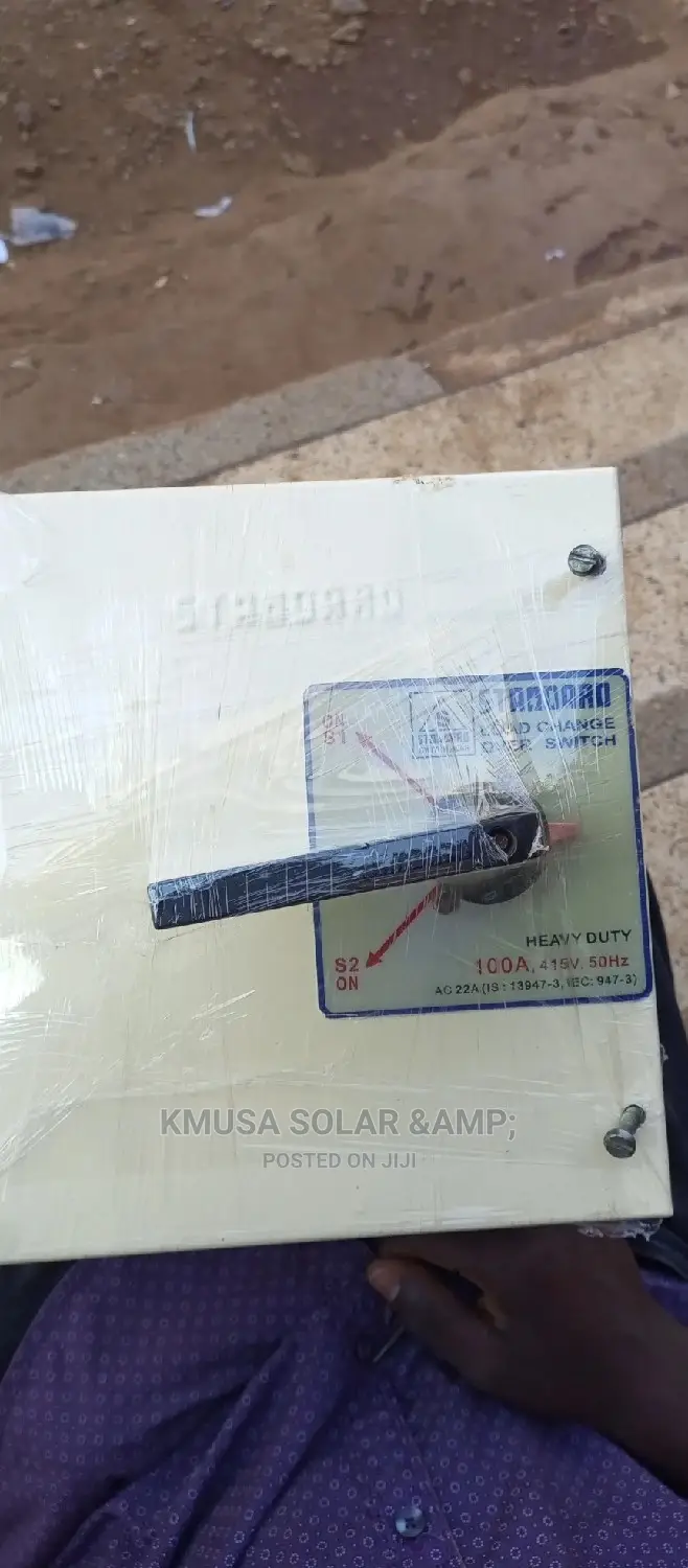 Manual Chageover Switch