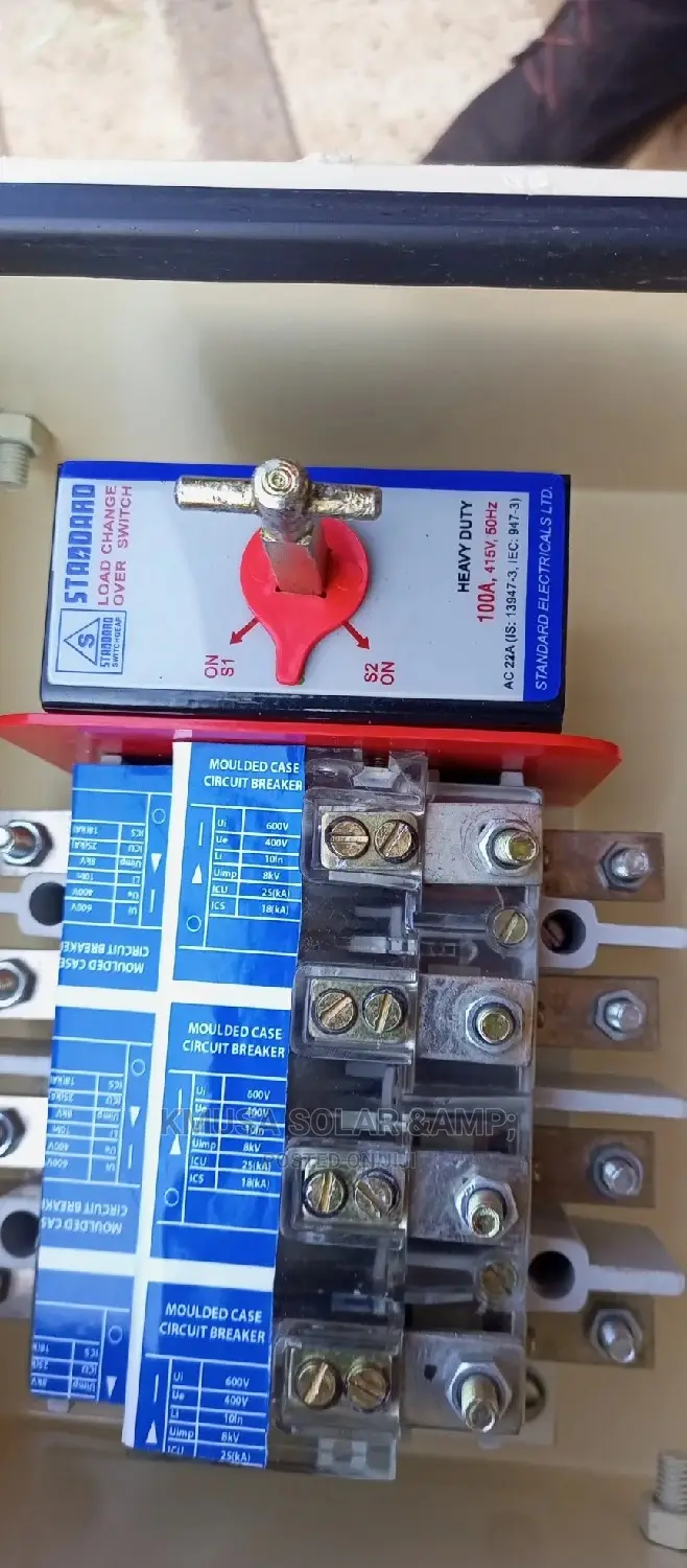 Manual Chageover Switch