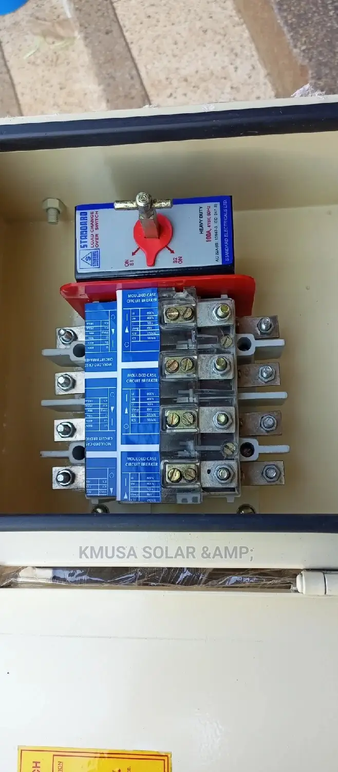 Manual Chageover Switch