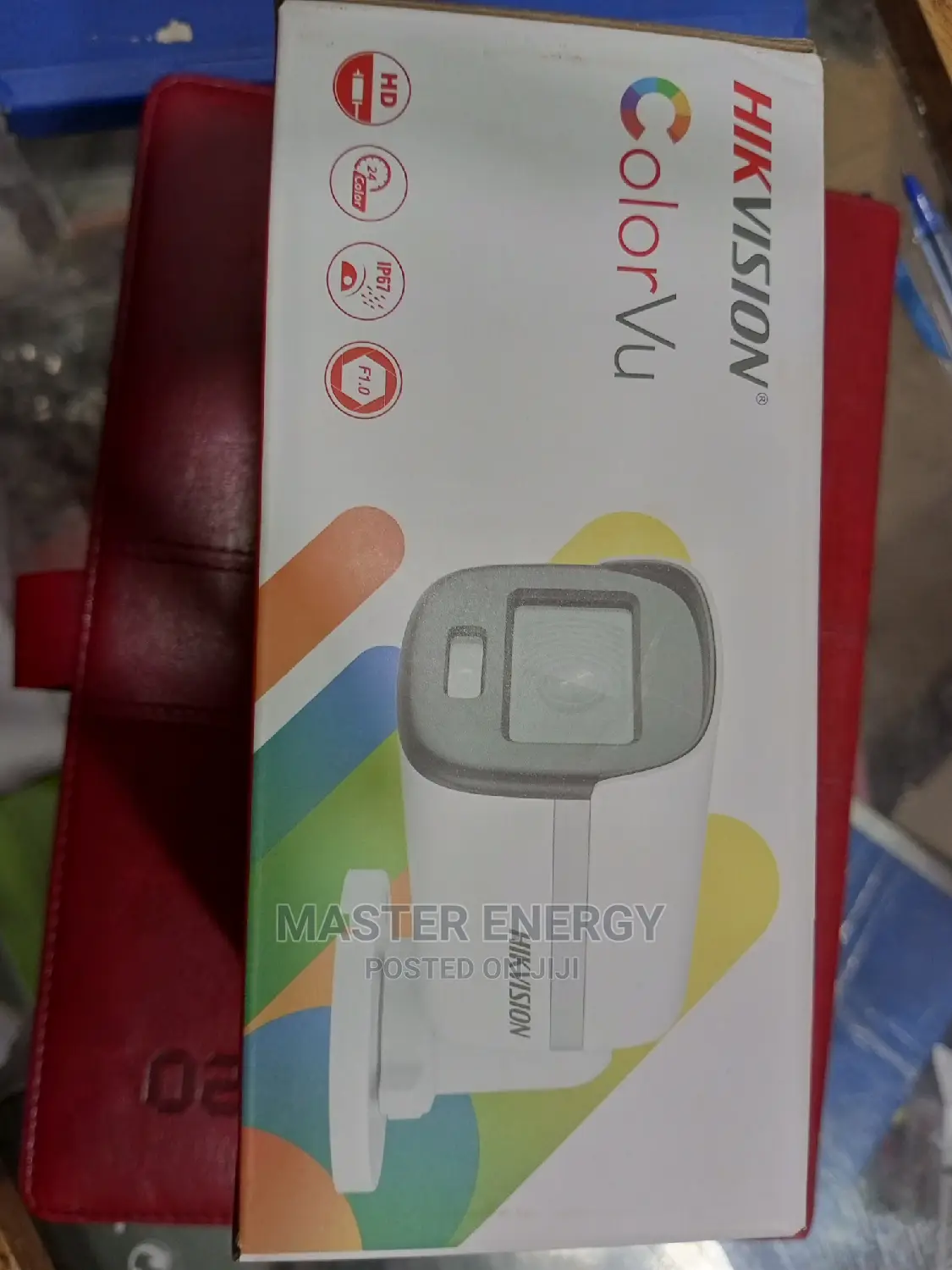 2mp 40m Colorvu Camera