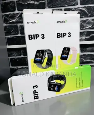 Photo - Amazfit Bip 3 Smart Watch