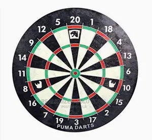 Original PUMA Rhino Full Size Bristle Dartboard