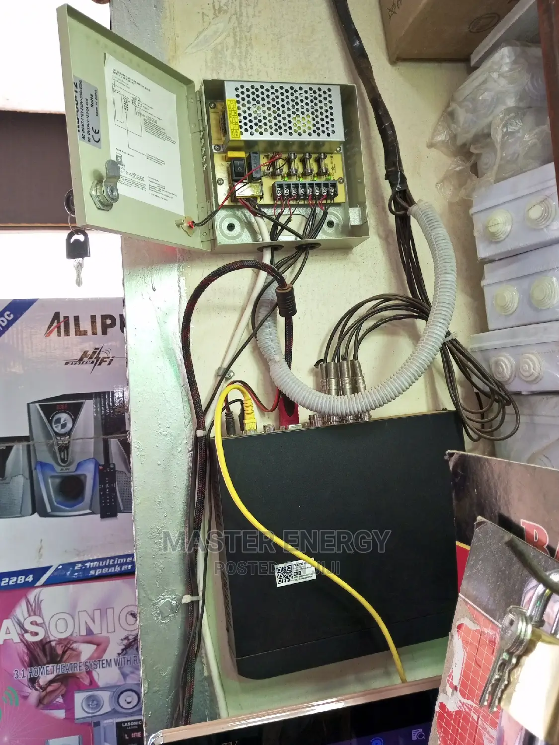 CCTV Cameras Installation