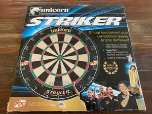 Original UNICORN Striker Tournament Wire Bristle Dartboard