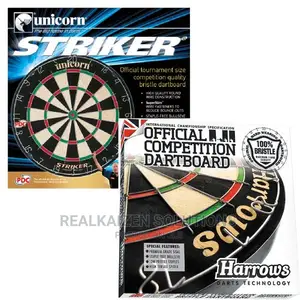 Original UNICORN Striker Tournament Wire Bristle Dartboard