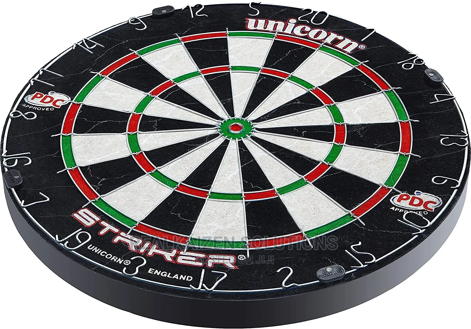 Original UNICORN Striker Tournament Wire Bristle Dartboard
