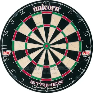 Original UNICORN Striker Tournament Wire Bristle Dartboard