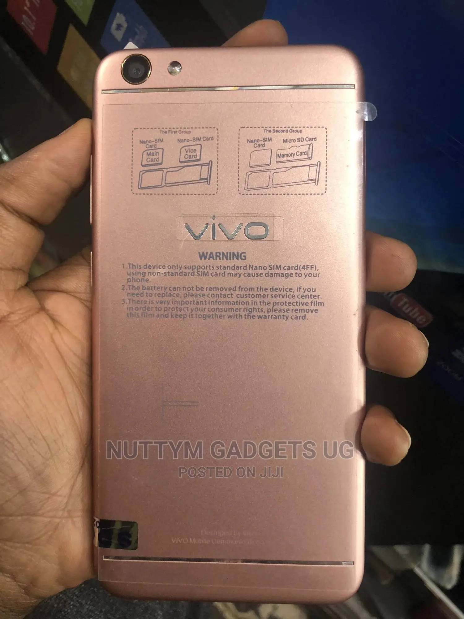 Vivo Y66i 32 GB Gold