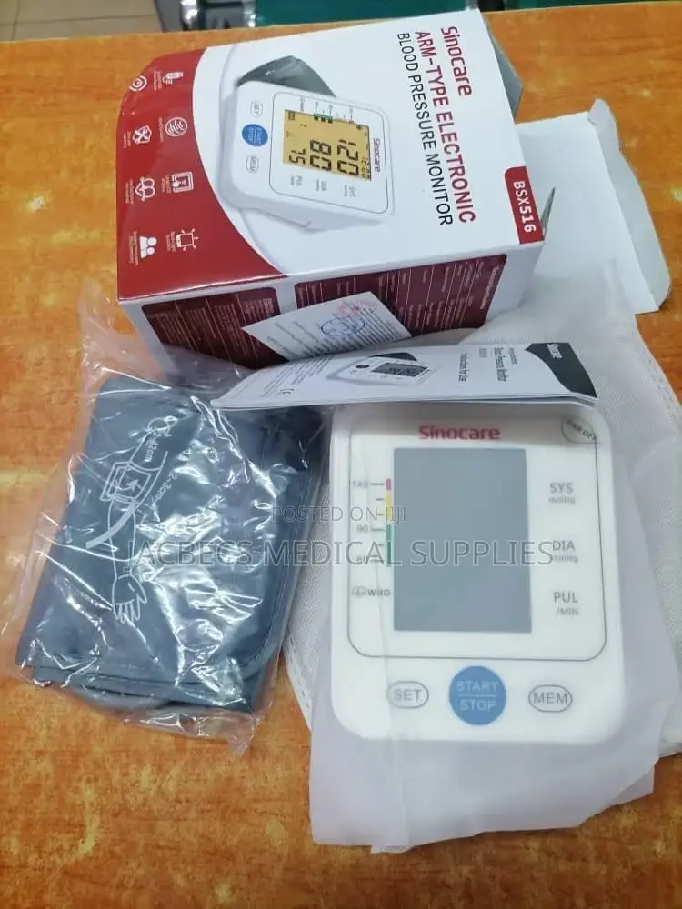 Sonocare Blood Pressure Machine