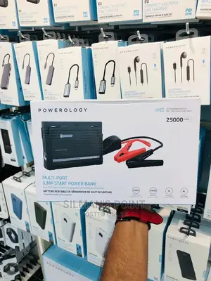 Photo - Powerology Jump Start Powerbank