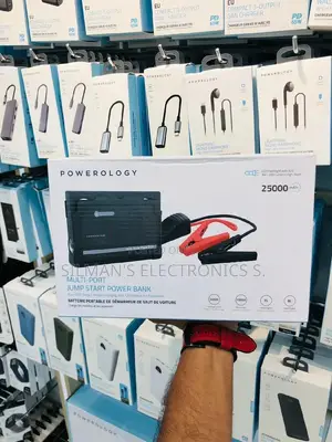 Powerology Jump Start Powerbank