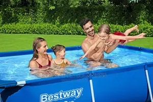 BESTWAY Steel Pro Rectangular Swimming Pool 2.59mx1.7m