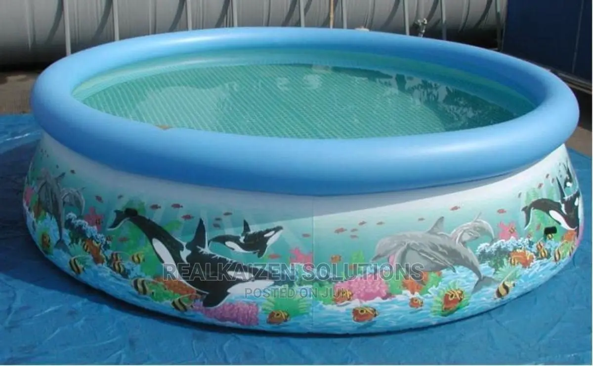 INTEX Ocean Reef Easy Set With Filter Swimming Pool
3.6m