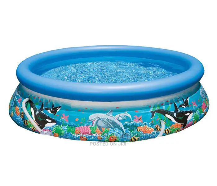 INTEX Ocean Reef Easy Set With Filter Swimming Pool
3.6m