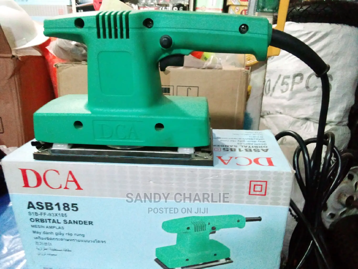 Dca Orbital Sander