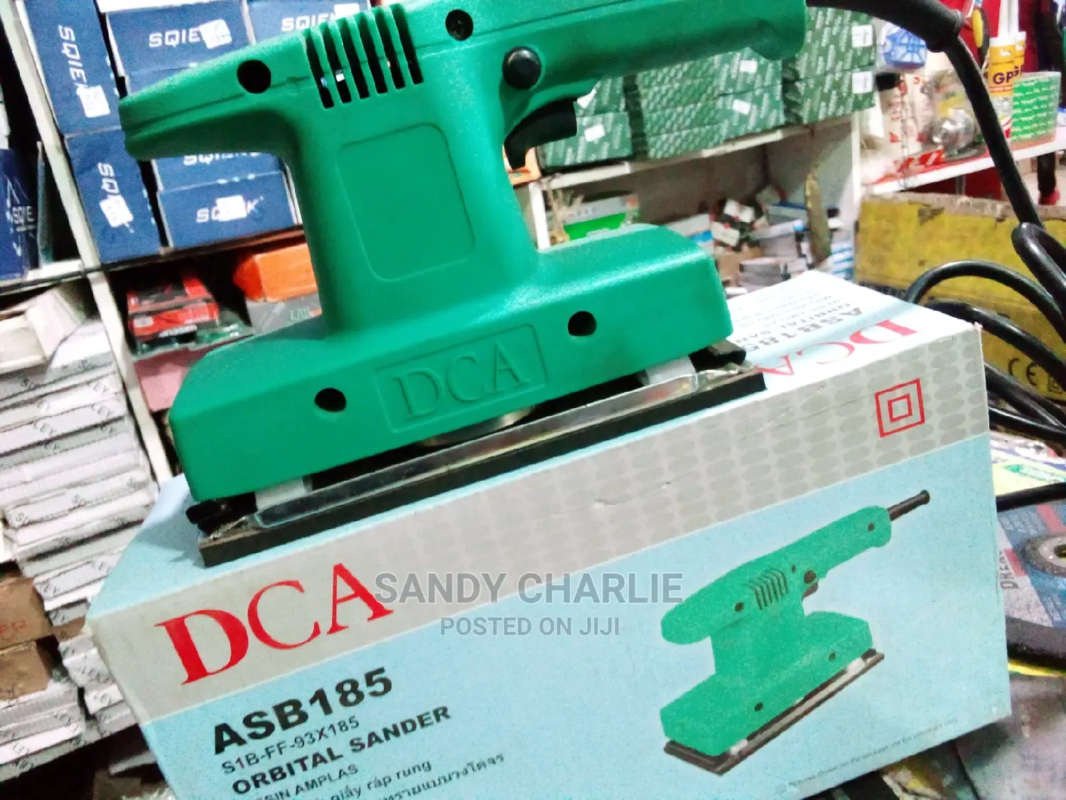 Dca Orbital Sander