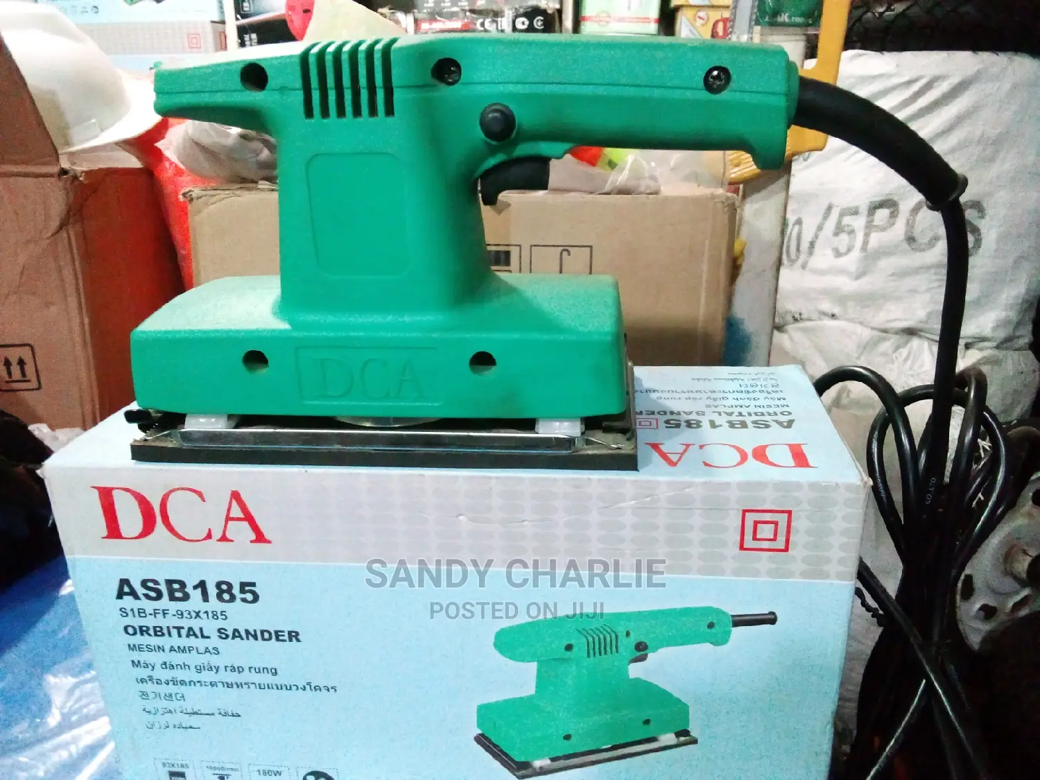 Dca Orbital Sander
