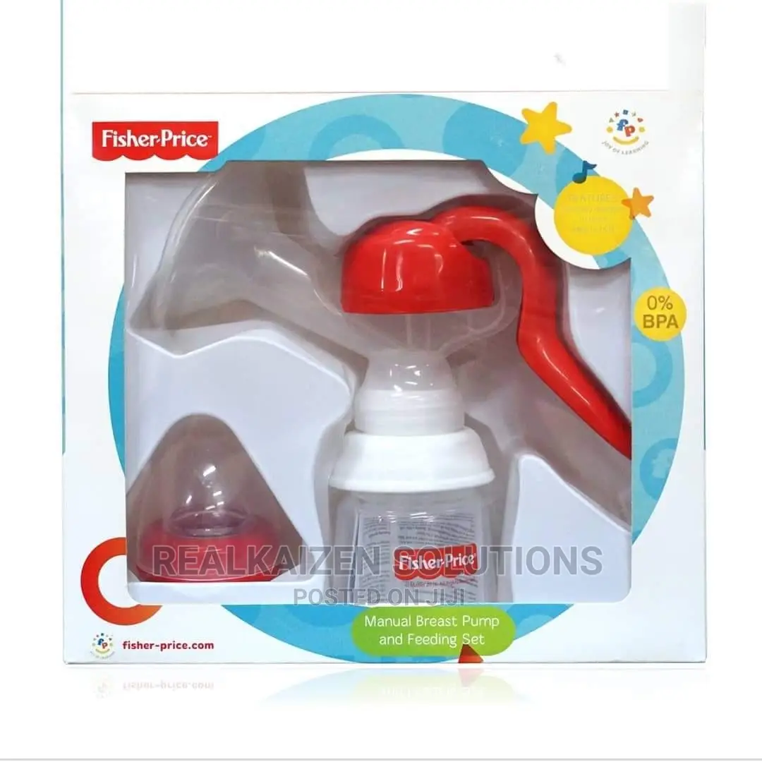 FISHER PRICE Manual Breast Pump and Feeding Set