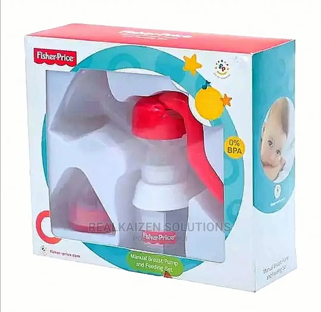 FISHER PRICE Manual Breast Pump and Feeding Set