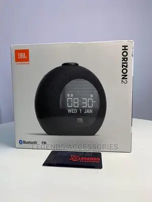 Photo - Buy a JBL Horizon 2 Clock Radio Bluetooth Speaker (Black)