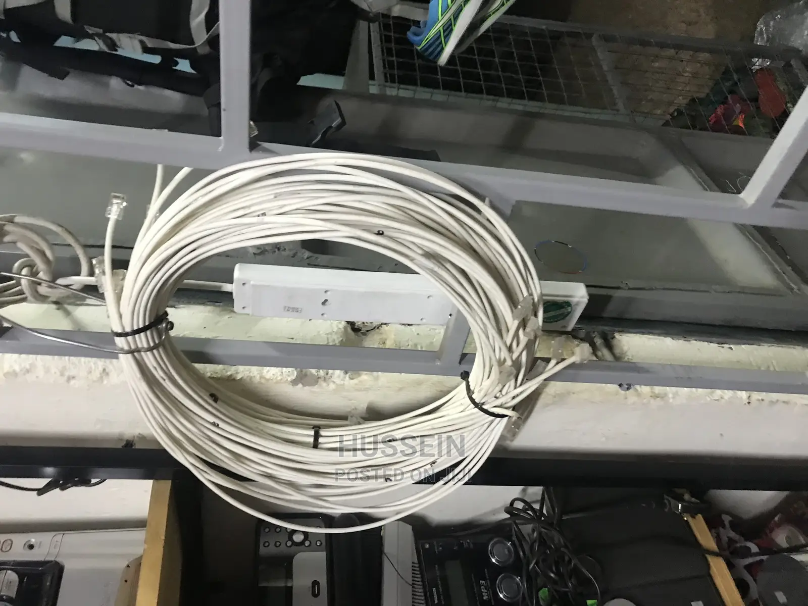 1metre Computer Ethernet Cables UK Used