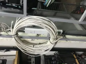 1metre Computer Ethernet Cables UK Used