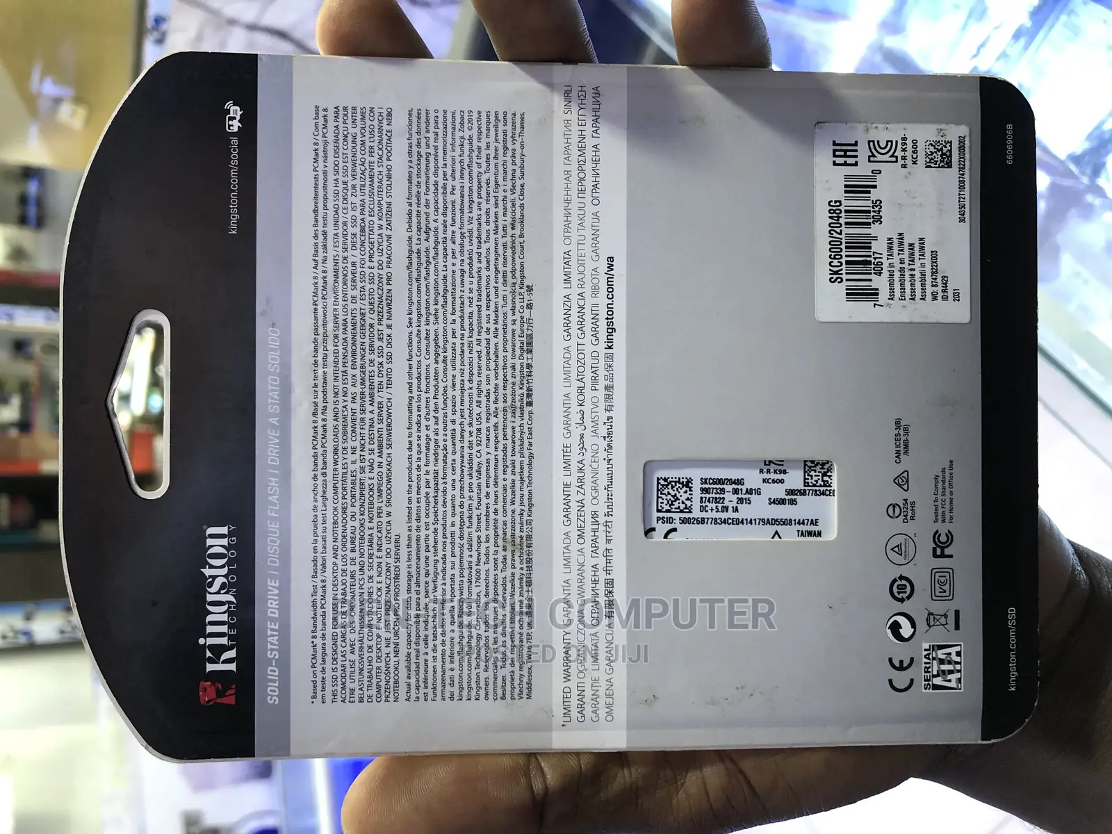 SSD Hard Disk
