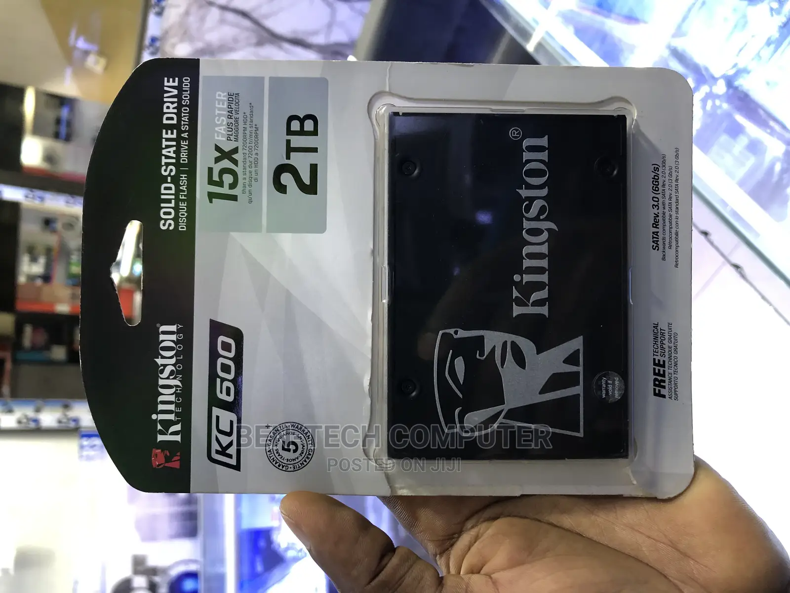 SSD Hard Disk