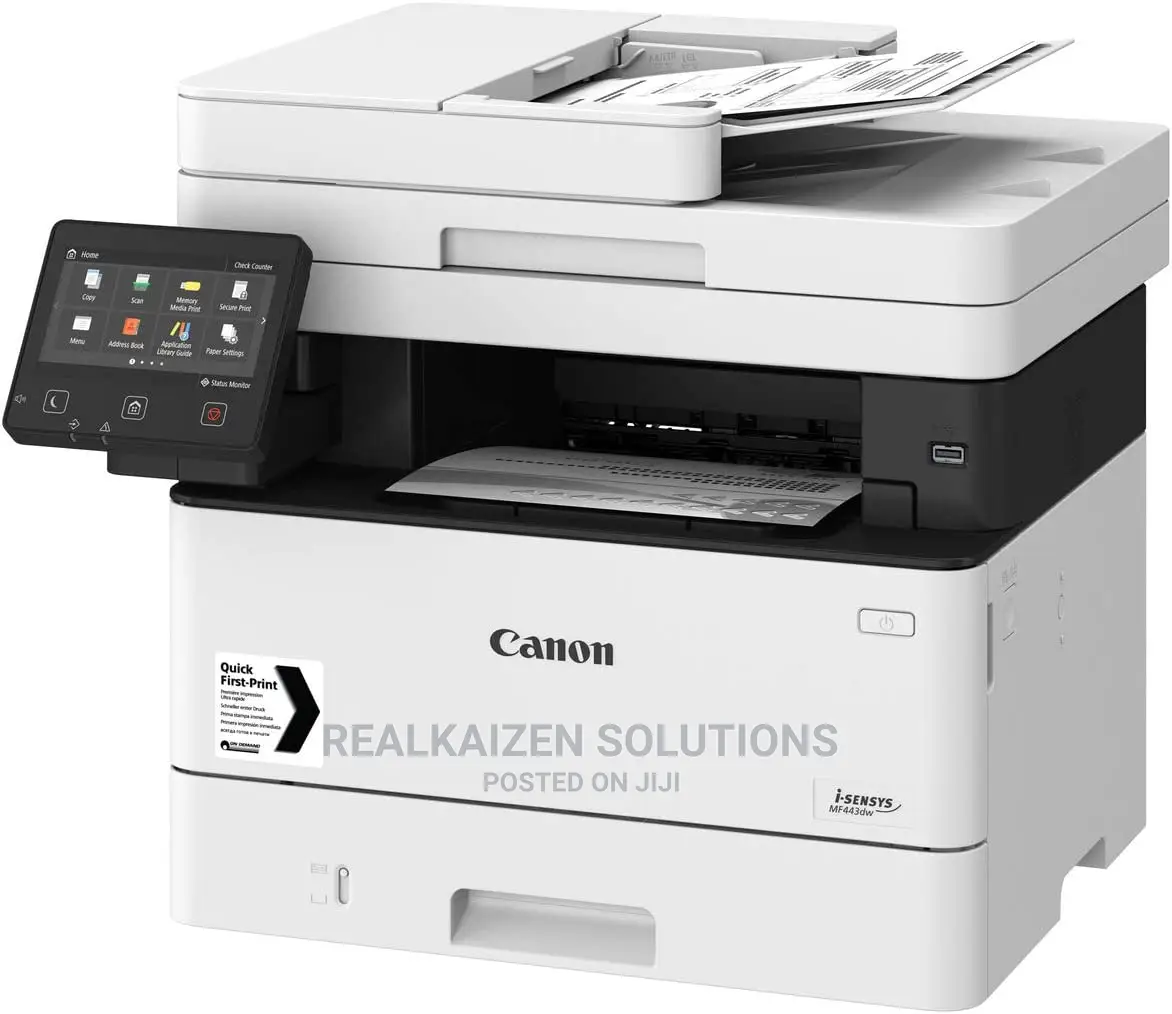 CANON I-Sensys Mf443dw 4-In-1 Black Duplex Laser Printer