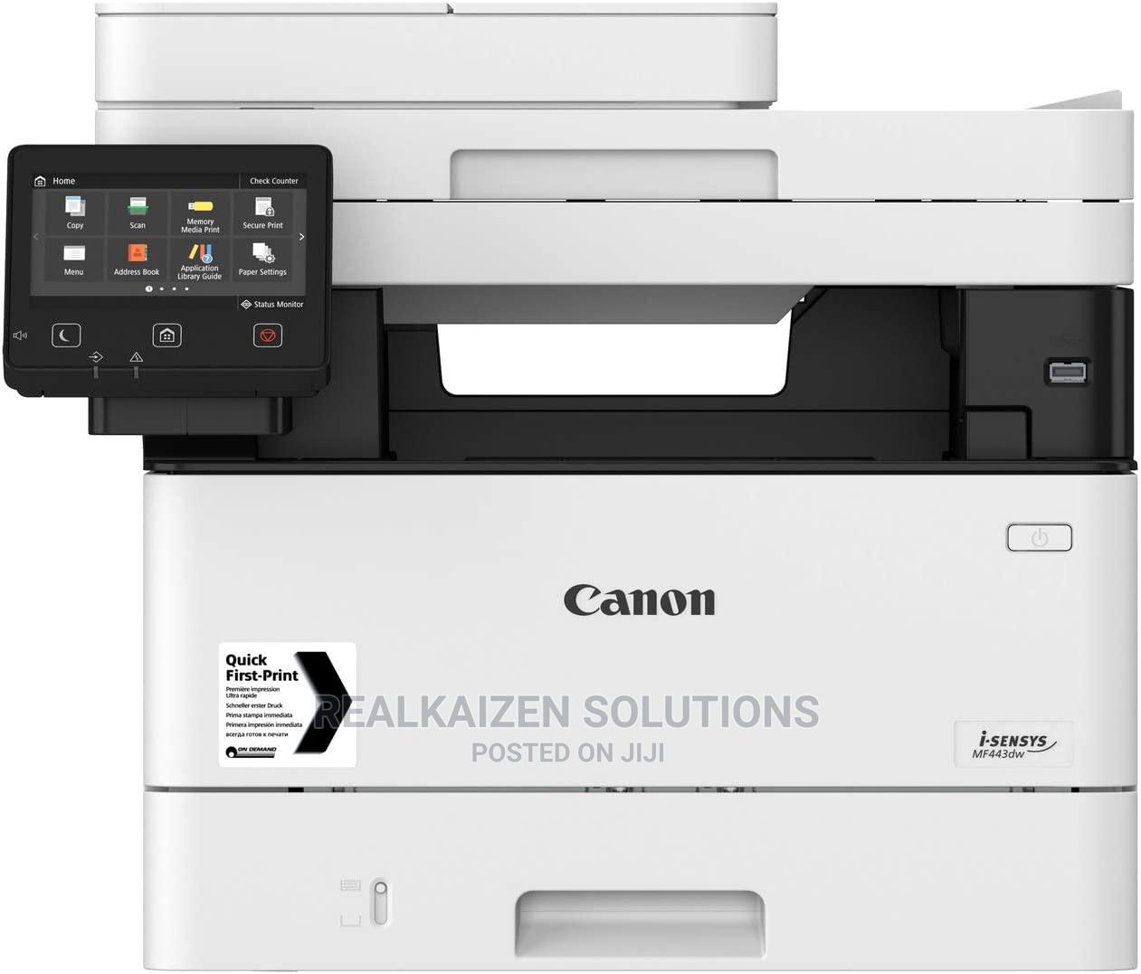 CANON I-Sensys Mf443dw 4-In-1 Black Duplex Laser Printer in Central ...