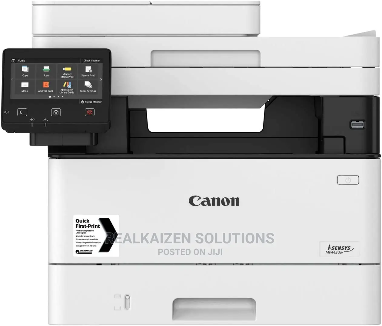 CANON I-Sensys Mf443dw 4-In-1 Black Duplex Laser Printer