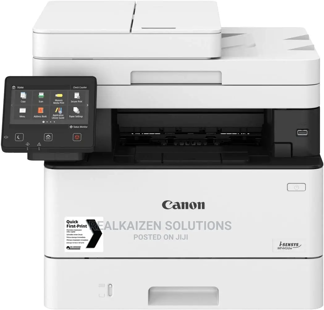 CANON I-Sensys Mf443dw 4-In-1 Black Duplex Laser Printer