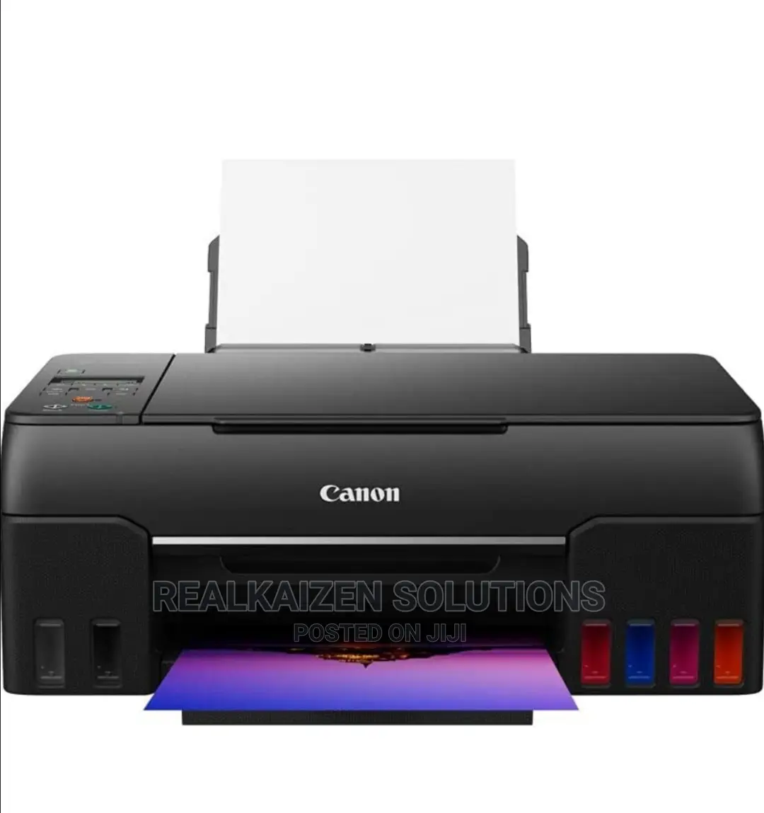 CANON PIXMA G640 Wi-Fi Print Scan Copy Inktank Printer